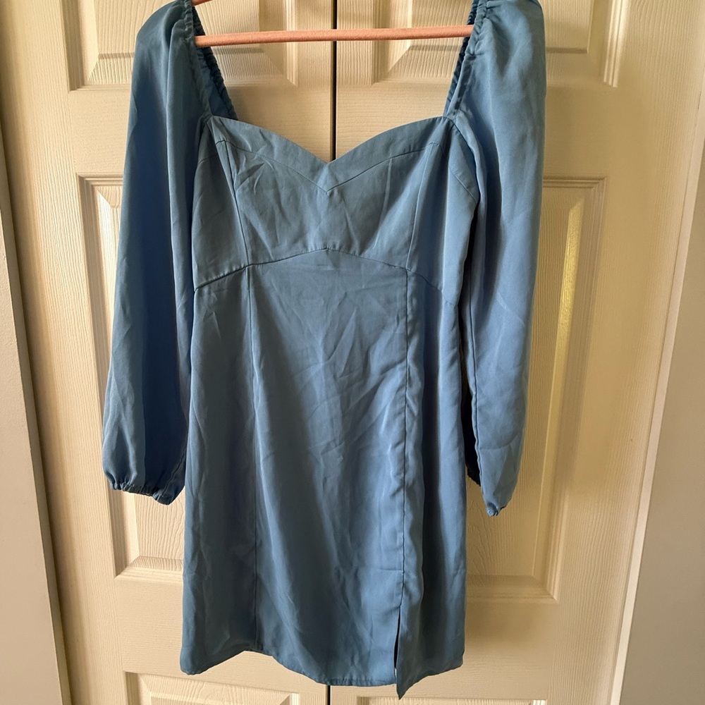 Hollister Sheath Dress with Sweetheart Neckline